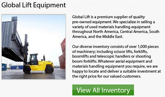 Used Raymond Order Picker Forklifts Oceanside